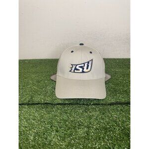 Vintage Iowa State Cyclones hat cap strap back new mens tan Y2K Retro ISU
